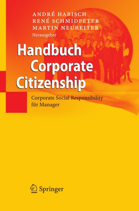 Cover image for book Handbuch Corporate Citizenship