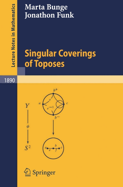 Cover image for book Singular Coverings of Toposes