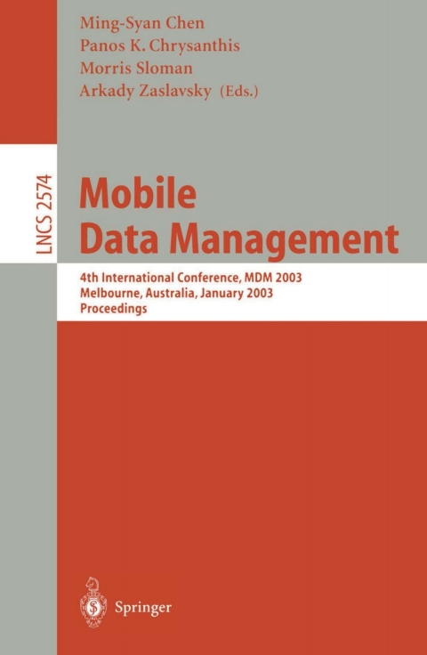 Cover image for book Mobile Data Management