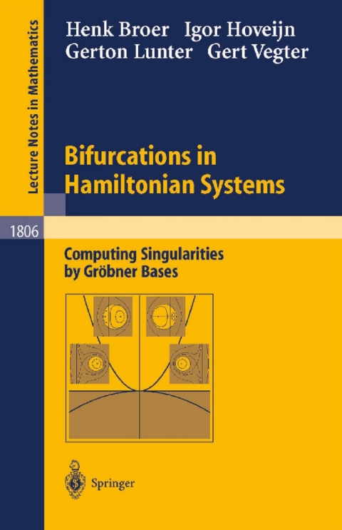 Cover image for book Bifurcations in Hamiltonian Systems