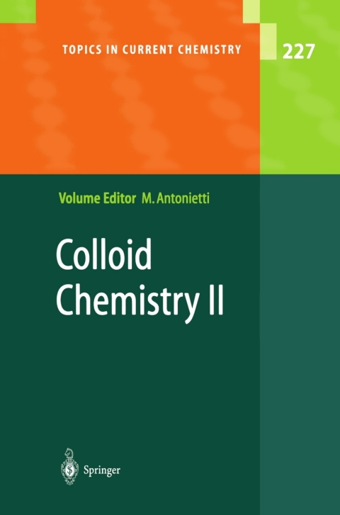 Cover image for book Colloid Chemistry II