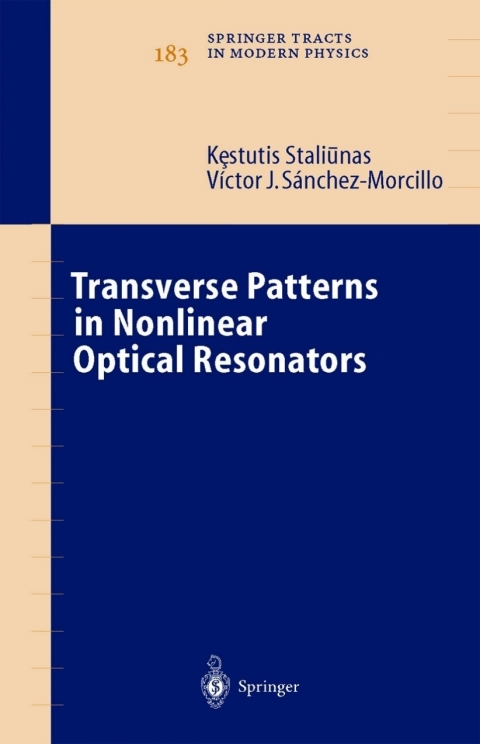 Cover image for book Transverse Patterns in Nonlinear Optical Resonators