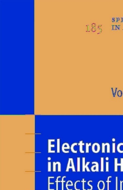 Cover image for book Electronic Defect States in Alkali Halides