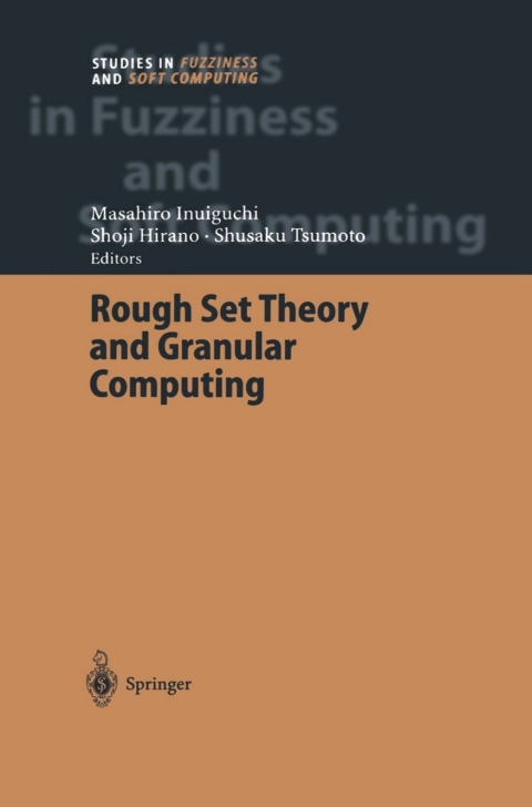 Cover image for book Rough Set Theory and Granular Computing