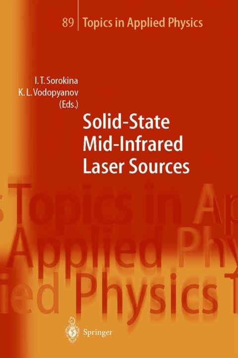 Cover image for book Solid-State Mid-Infrared Laser Sources