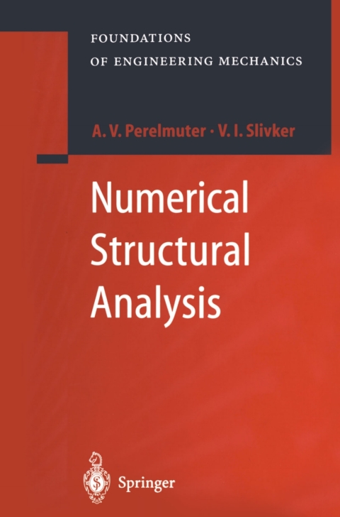 Cover image for book Numerical Structural Analysis