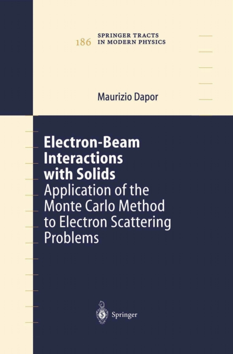 Cover image for book Electron-Beam Interactions with Solids