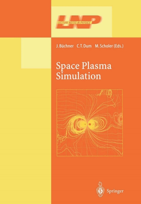Cover image for book Space Plasma Simulation