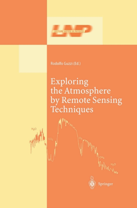 Cover image for book Exploring the Atmosphere by Remote Sensing Techniques