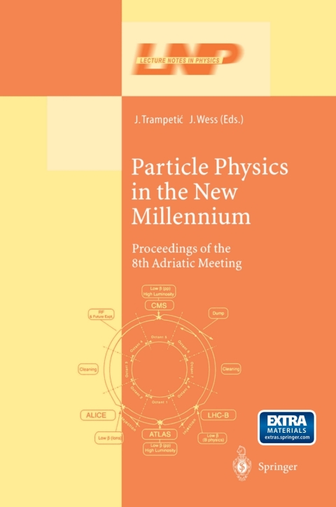 Cover image for book Particle Physics in the New Millennium