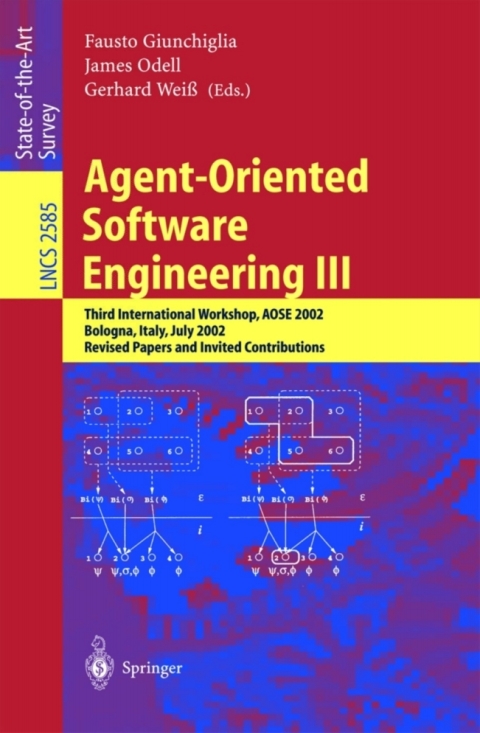 Cover image for book Agent-Oriented Software Engineering III