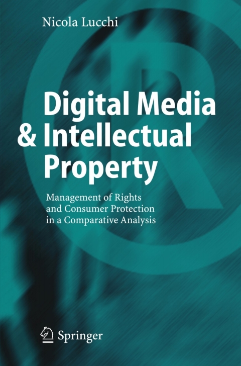 Cover image for book Digital Media & Intellectual Property