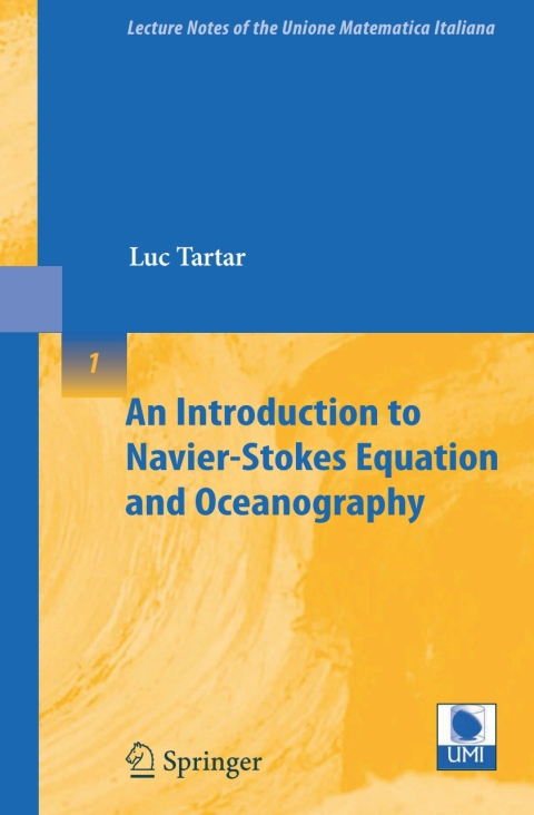 Cover image for book An Introduction to Navier-Stokes Equation and Oceanography