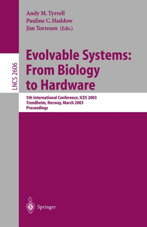 Cover image for book Evolvable Systems: From Biology to Hardware