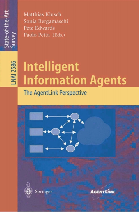 Cover image for book Intelligent Information Agents