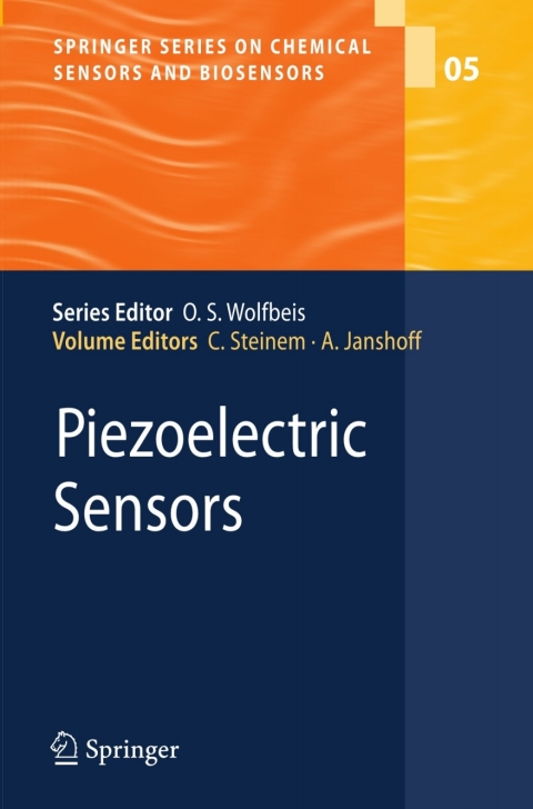 Cover image for book Piezoelectric Sensors