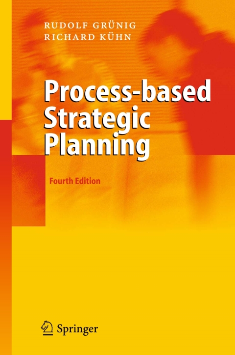 Cover image for book Process-based Strategic Planning