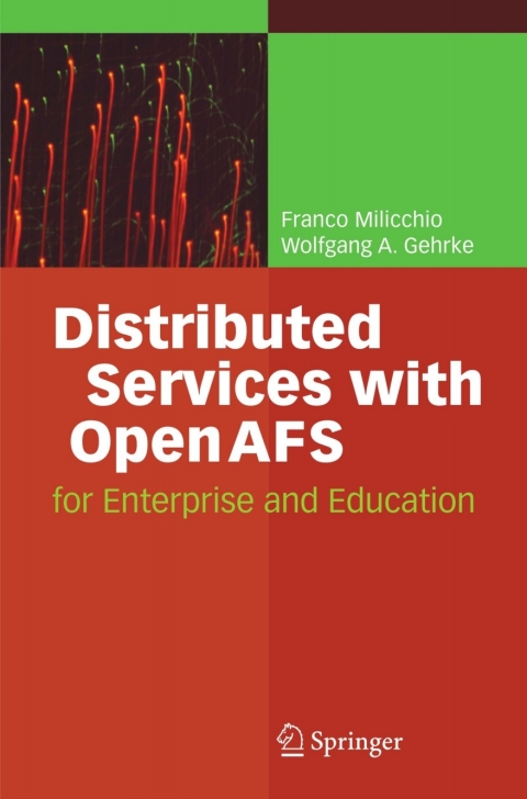 Cover image for book Distributed Services with OpenAFS