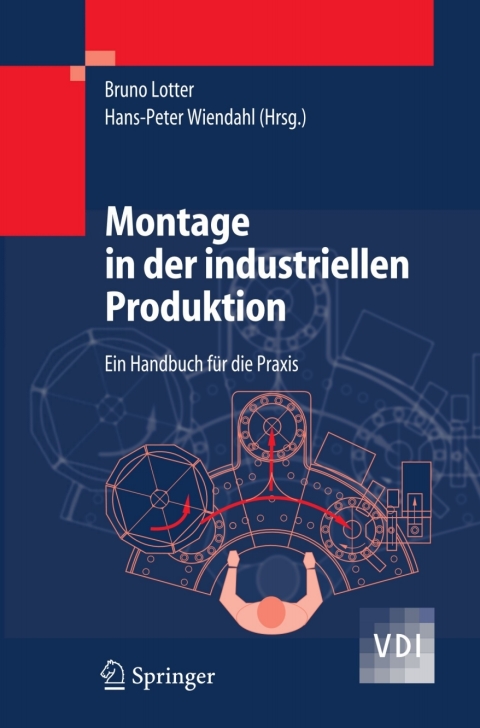 Cover image for book Montage in der industriellen Produktion
