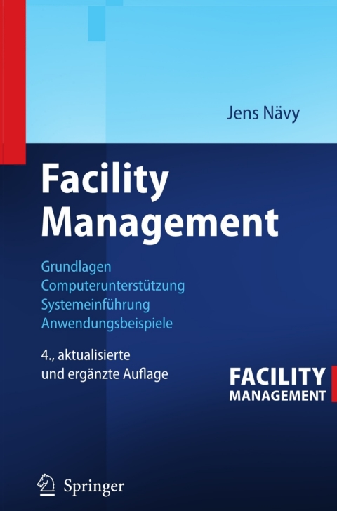 Cover image for book Facility Management