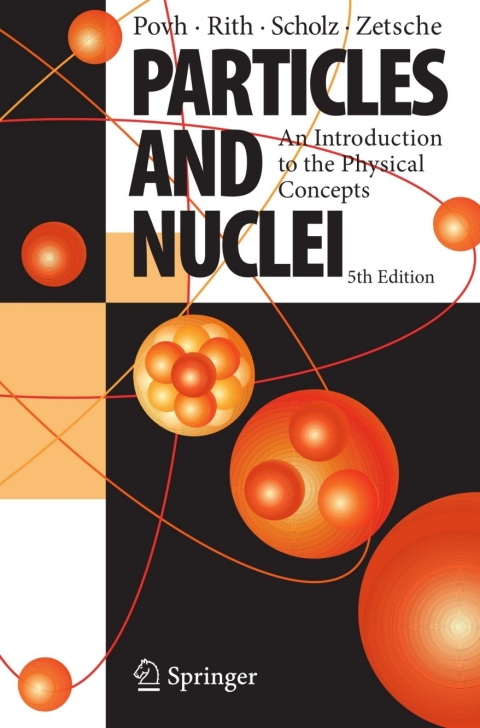 Cover image for book Particles and Nuclei