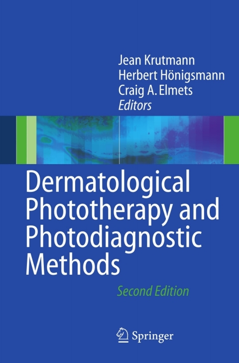 Cover image for book Dermatological Phototherapy and Photodiagnostic Methods