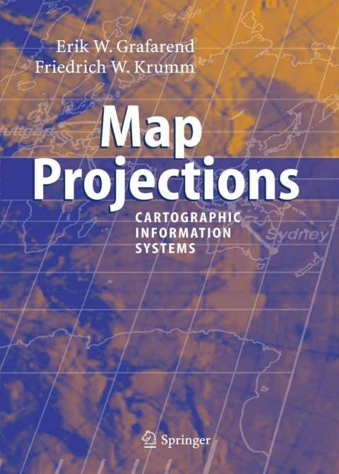 Cover image for book Map Projections