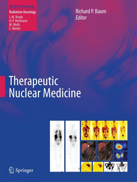 Cover image for book Therapeutic Nuclear Medicine