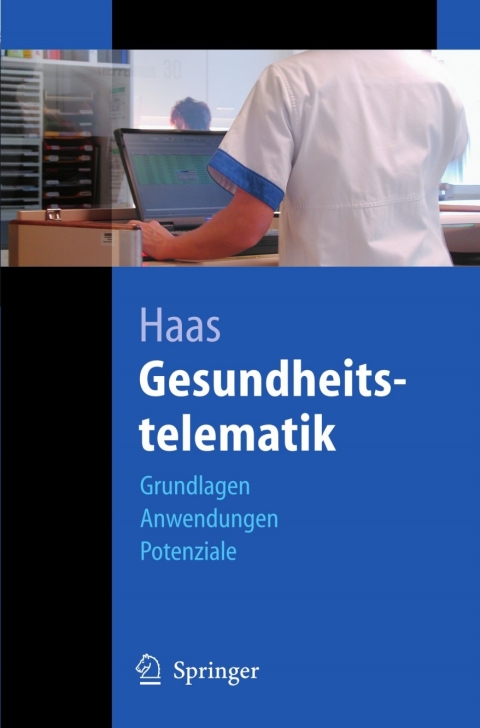 Cover image for book Gesundheitstelematik