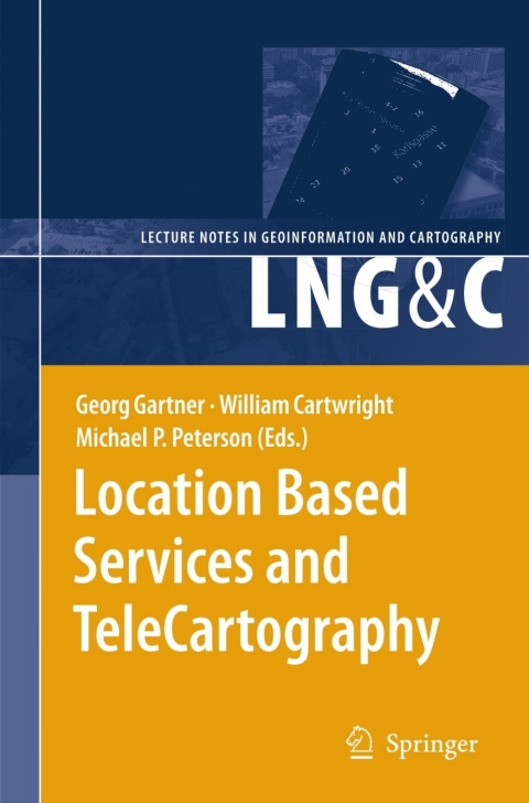 Cover image for book Location Based Services and TeleCartography