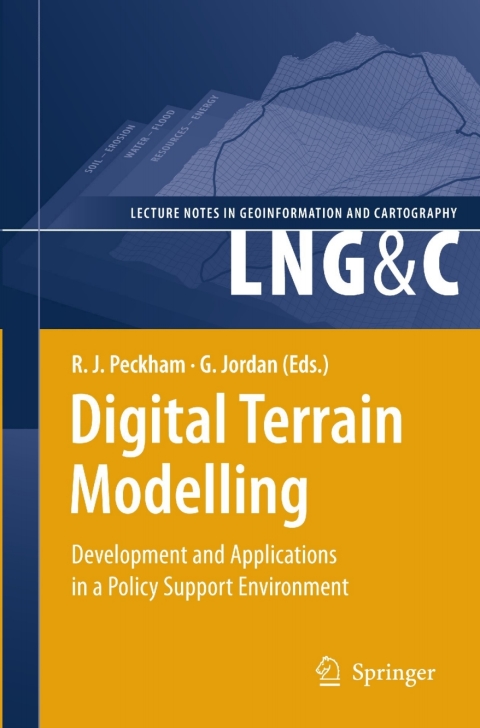 Cover image for book Digital Terrain Modelling