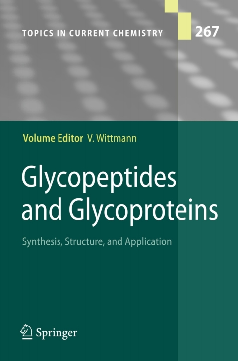 Cover image for book Glycopeptides and Glycoproteins