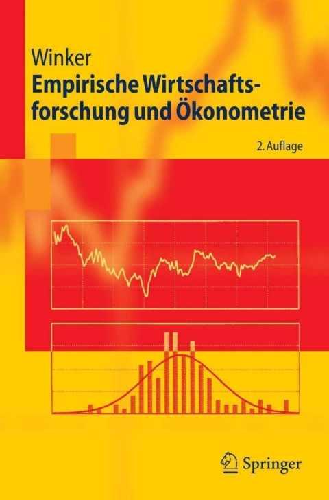 Cover image for book Empirische Wirtschaftsforschung und Ökonometrie