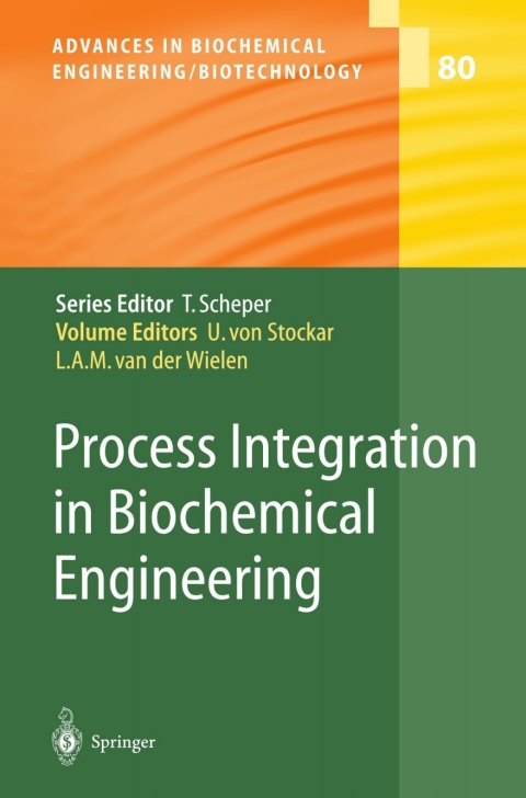 Cover image for book Process Integration in Biochemical Engineering