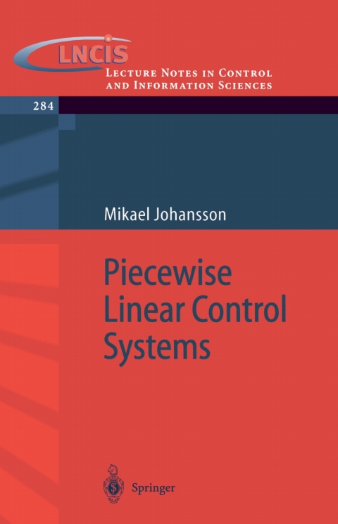 Cover image for book Piecewise Linear Control Systems
