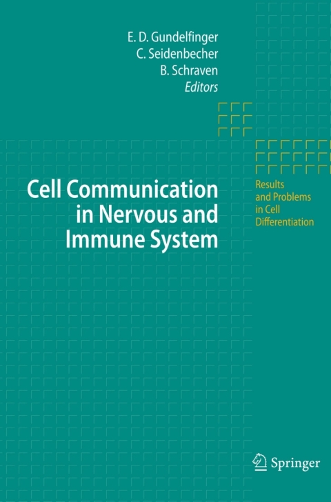 Cover image for book Cell Communication in Nervous and Immune System
