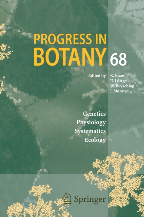 Cover image for book Progress in Botany 68