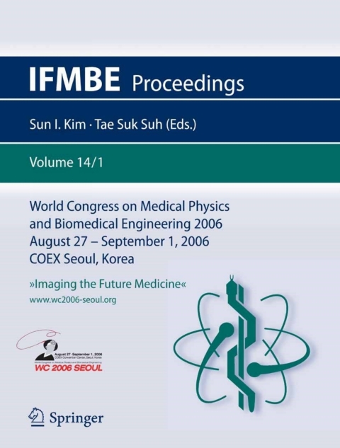 Cover image for book World Congress of Medical Physics and Biomedical Engineering 2006