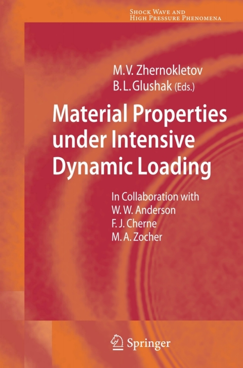Cover image for book Material Properties under Intensive Dynamic Loading