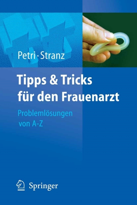 Cover image for book Tipps und Tricks für den Frauenarzt