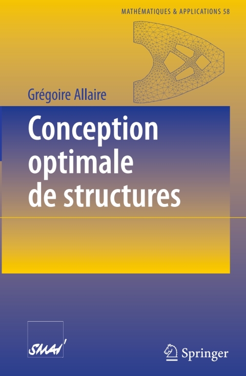Cover image for book Conception optimale de structures