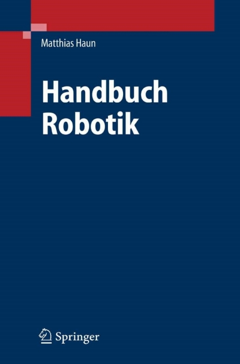 Cover image for book Handbuch Robotik
