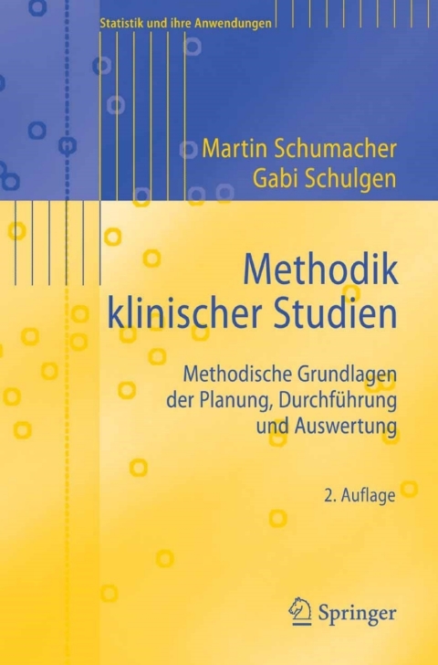 Cover image for book Methodik klinischer Studien