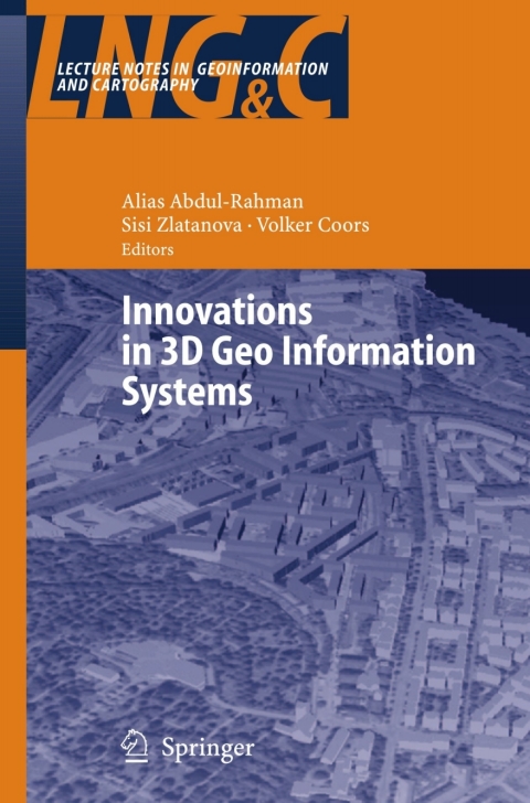 Cover image for book Innovations in 3D Geo Information Systems