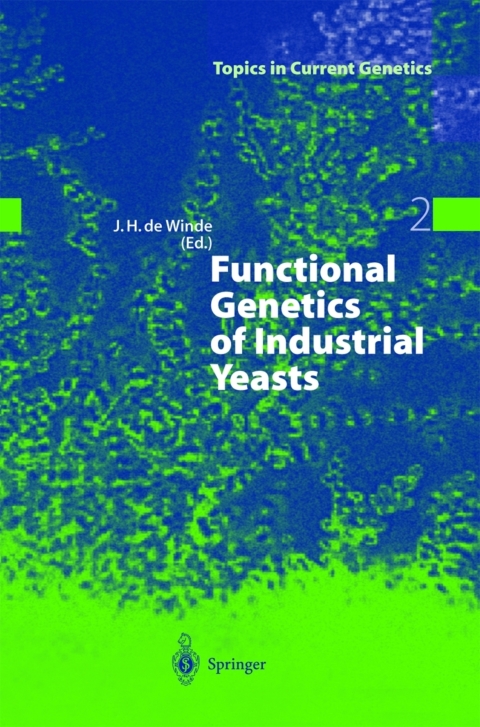 Cover image for book Functional Genetics of Industrial Yeasts