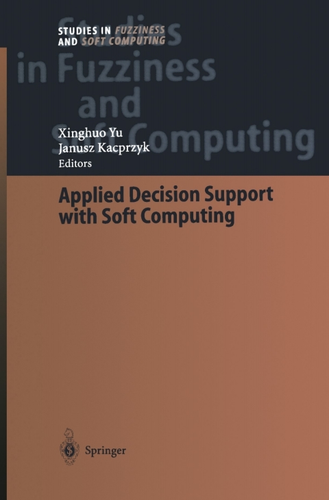 Cover image for book Applied Decision Support with Soft Computing