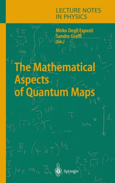 Cover image for book The Mathematical Aspects of Quantum Maps