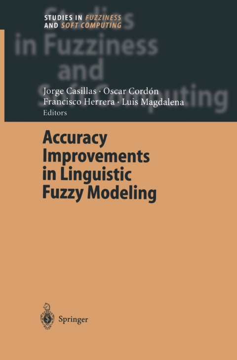 Cover image for book Accuracy Improvements in Linguistic Fuzzy Modeling