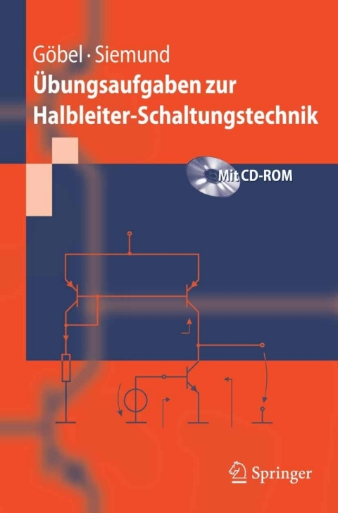 Cover image for book Übungsaufgaben zur Halbleiter-Schaltungstechnik