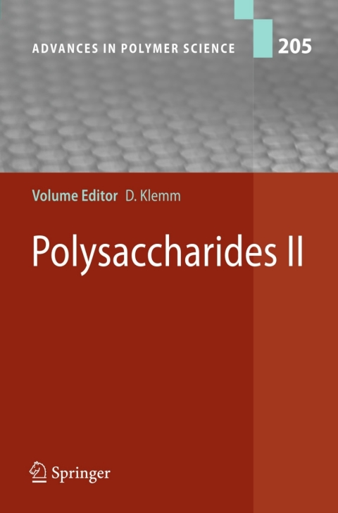 Cover image for book Polysaccharides II